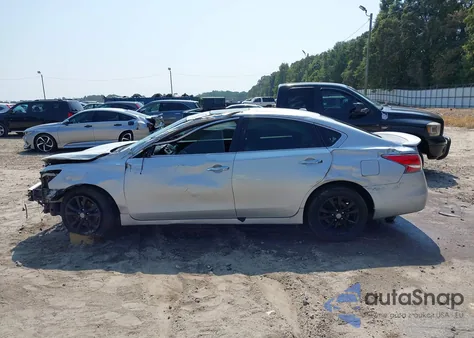 2015 Nissan Altima 2.5 S from USA, damaged, VIN 1N4AL3AP2FN345539